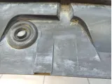 Решетка под лобовое стекло (Жабо) Mercedes-Benz M-класс A1638310136
