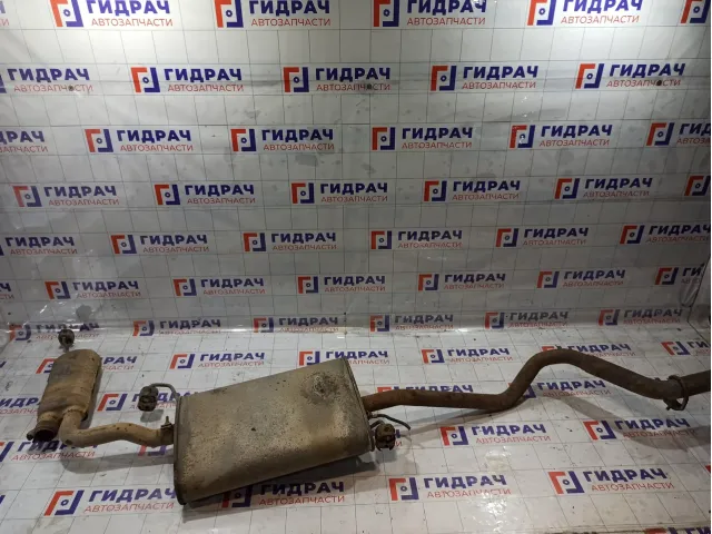 Глушитель Mercedes-Benz M-класс A1634900401