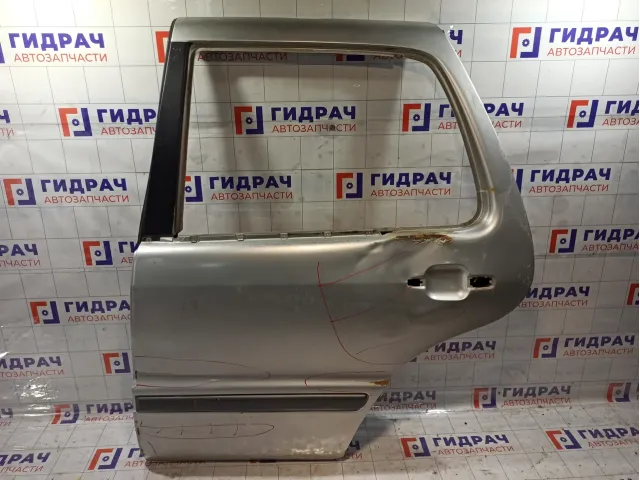 Дверь задняя левая Mercedes-Benz M-класс A1637300105