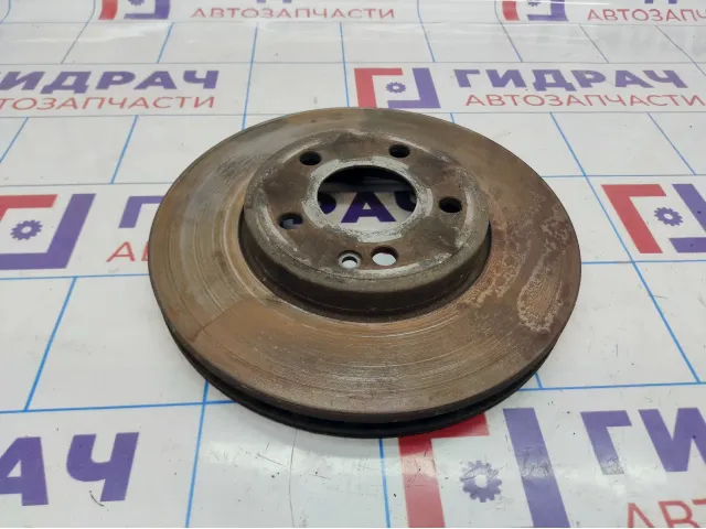 Диск тормозной передний вентилируемый Mercedes-Benz CLA 200 (C117) 2464210112.
