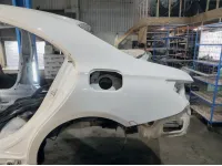 Крыло заднее левое Mercedes-Benz CLA 200 (C117) 1176300121. Дефект.