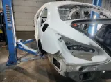 Крыло заднее левое Mercedes-Benz CLA 200 (C117) 1176300121. Дефект.
