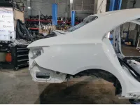 Крыло заднее правое Mercedes-Benz CLA 200 (C117) 1176300221. Ремонтировалось.
