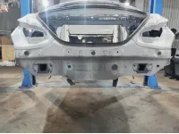 Панель задняя Mercedes-Benz CLA 200 (C117) 1176400700.