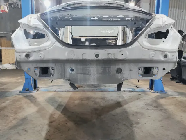 Панель задняя Mercedes-Benz CLA 200 (C117) 1176400700.