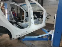 Порог со стойкой правый Mercedes-Benz CLA 200 (C117) .