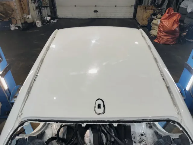 Крыша Mercedes-Benz CLA 200 (C117) .