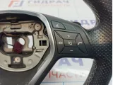 Рулевое колесо Mercedes-Benz CLA 200 (C117) 21846020189E38. В сборе. Дефект креплений.