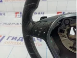 Рулевое колесо Mercedes-Benz CLA 200 (C117) 21846020189E38. В сборе. Дефект креплений.