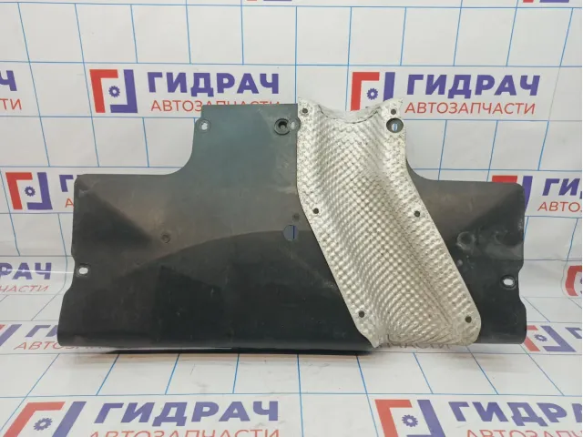 Защита антигравийна задней балки центральная Mercedes-Benz CLA 200 (C117) 2463520391.