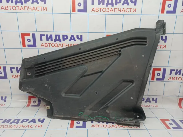 Защита антигравийная Mercedes-Benz CLA 200 (C117) 2466840300. Дефекты.