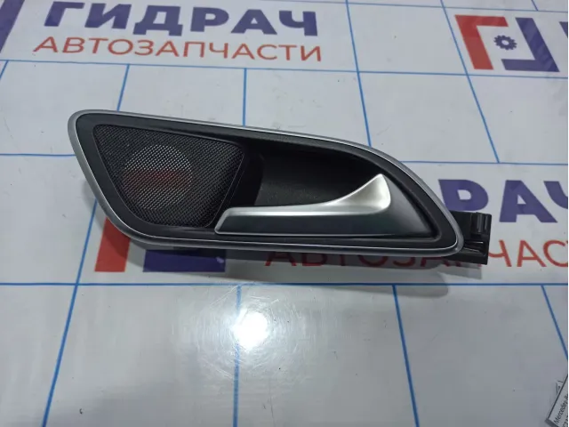 Ручка двери внутренняя задняя правая Mercedes-Benz CLA 200 (C117) 24676000619051. С накладкой.