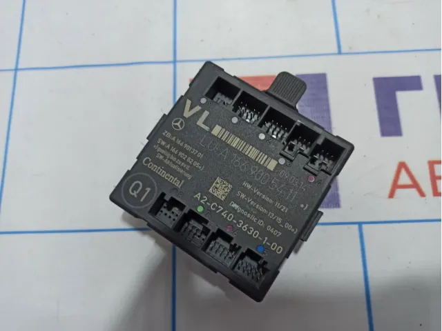 Блок комфорта передней левой двери Mercedes-Benz CLA 200 (C117) 1669005411.