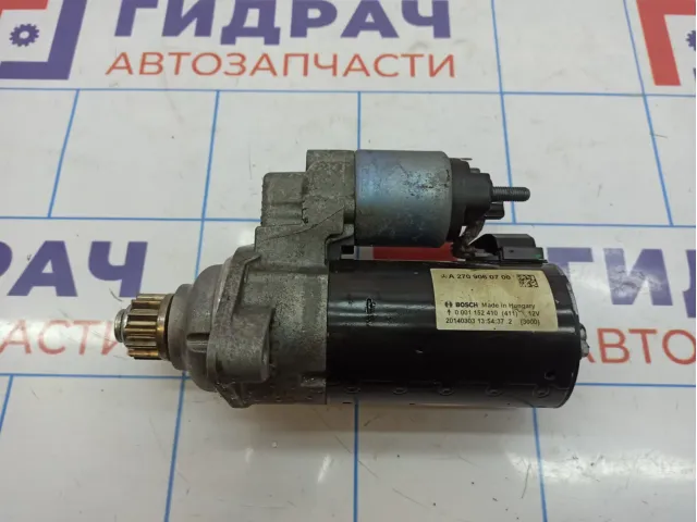 Стартер Mercedes-Benz CLA 200 (C117) 2709060700.