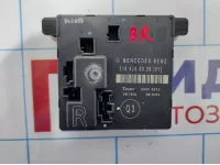 Блок комфорта двери задний правый Mercedes-Benz CLS-Class 500 (W219) 2198200326
