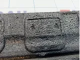 Наполнитель переднего бампера Mercedes-Benz CLS-Class 500 (W219) 2198851137