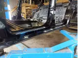 Порог со стойкой левый Mercedes-Benz CLS-Class 500 (W219)