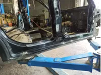 Порог со стойкой правый Mercedes-Benz CLS-Class 500 (W219)