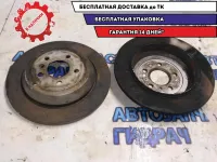 Диск тормозной задний Mercedes Benz ML350 W164 1644231212 Отличное состояние.