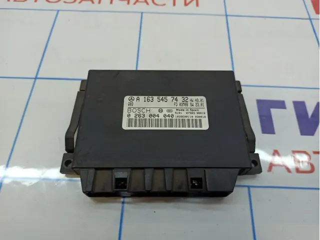 Блок управления парктроником Mercedes-Benz ML55AMG (W163) 1635457432