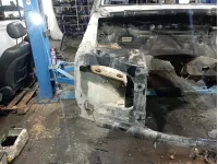 Лонжерон передний правый Mercedes-Benz ML55AMG (W163)