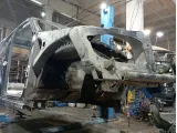 Лонжерон передний правый Mercedes-Benz ML55AMG (W163)
