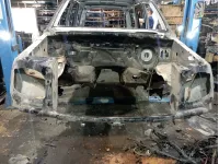 Панель передняя Mercedes-Benz ML55AMG (W163)