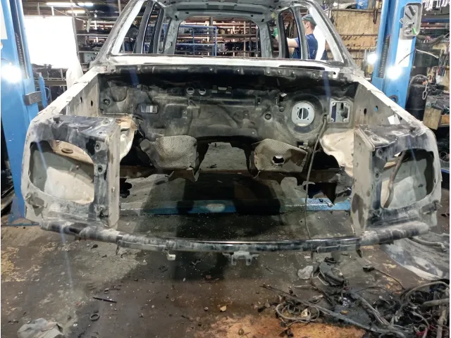 Панель передняя Mercedes-Benz ML55AMG (W163)