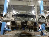 Панель передняя Mercedes-Benz ML55AMG (W163)