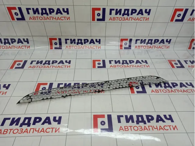 Решетка в бампер центральная Mercedes-Benz ML (W163) 1638850681