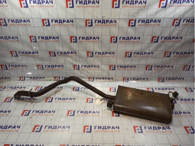 Глушитель основной Mercedes-Benz ML (W163) 1634904401