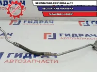 Трубка кондиционера Mercedes-Benz S500L W220 2208300115. От радиатора к осушителю.
