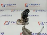 Трубка кондиционера Mercedes-Benz S500L W220 2208300115. От радиатора к осушителю.