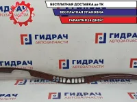 Накладка декоративная Mercedes-Benz S500L W220 2206800771. На торпедо. Трещины.