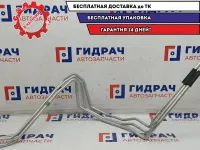 Трубка отопителя Mercedes-Benz S500L W220 2208301915. Комплект.