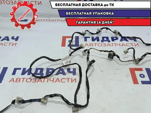 Проводка моторчиков заслонки печки Mercedes-Benz S500L W220 2208302315.