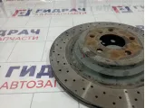 Диск тормозной задний Mercedes-Benz GL (X166) 1664230312