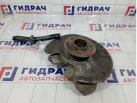 Кулак поворотный задний левый Mercedes-Benz GL (X166) 1663500108