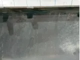 Накладка заднего бампера Mercedes-Benz GL (X166) 1668858225