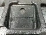 Пол багажника Mercedes-Benz GL (X166) 1668990196