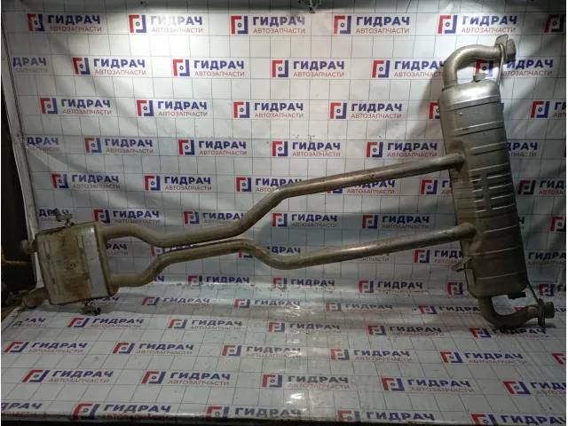 Глушитель основной Mercedes-Benz GL (X166) 1664900433