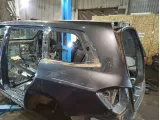 Крыло заднее левое Mercedes-Benz GL (X166)