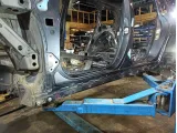 Порог со стойкой левый Mercedes-Benz GL (X166)