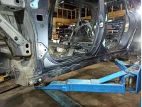 Порог со стойкой левый Mercedes-Benz GL (X166)