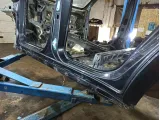 Порог со стойкой левый Mercedes-Benz GL (X166)