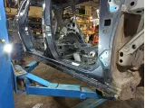 Порог со стойкой правый Mercedes-Benz GL (X166)