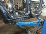 Порог со стойкой правый Mercedes-Benz GL (X166)