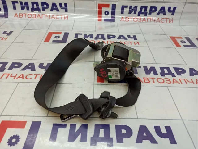 Ремень безопасности с пиропатроном задний правый Mercedes-Benz GL (X166) 16686026859C94