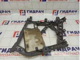 Кронштейн заднего бампера левый Mercedes-Benz GL (X166) 1668801201