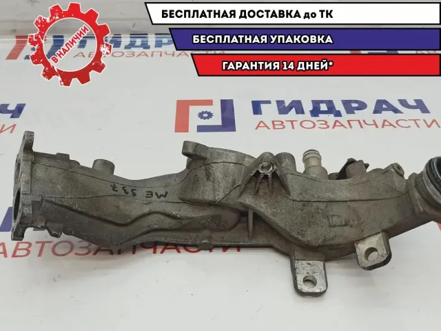 Трубка картерных газов Mercedes-Benz W211 6111400408. 2.7 CDI W211.